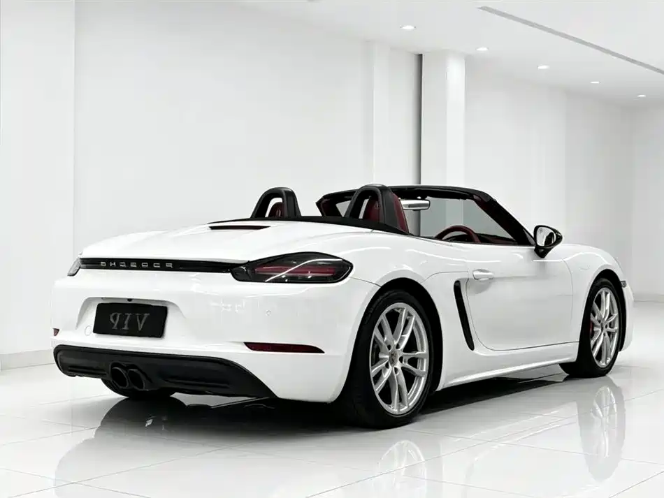 Porsche 718 2016 Boxster 2.0T фото 7