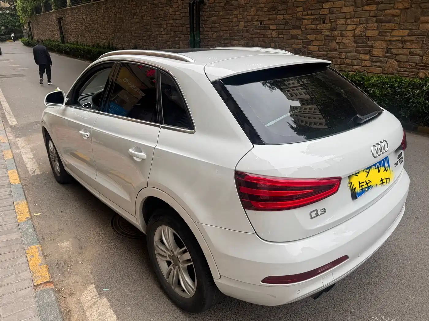 Audi Q3 2015 35 TFSI quattro Technology фото 2