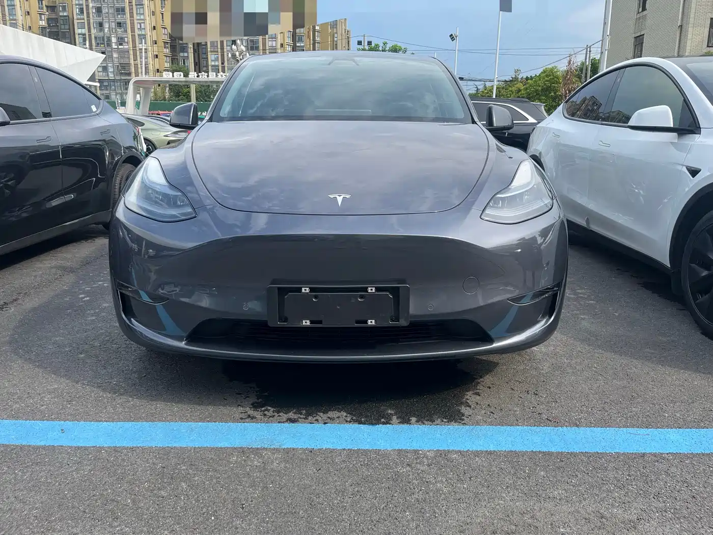 Tesla Model Y 2021 2021 Model Long Range AWD