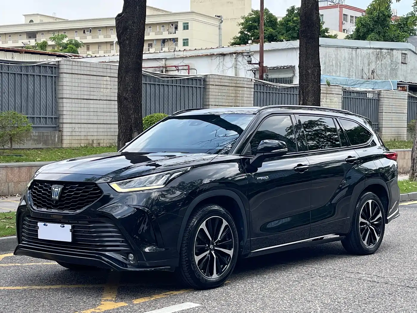 Toyota Crown Kluger 2021 2.5L HEV AWD Flagship Edition