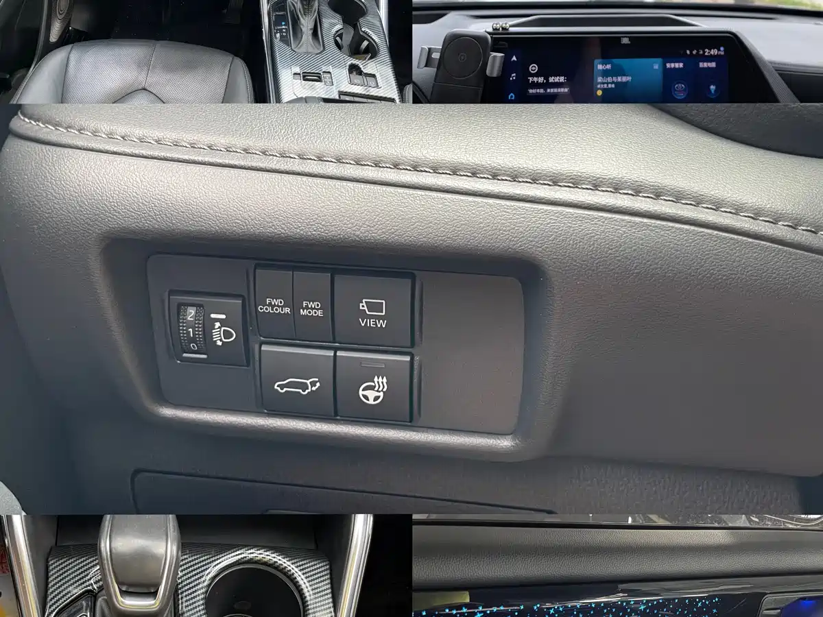 Toyota Crown Kluger 2021 2.5L HEV AWD Flagship Edition фото 11