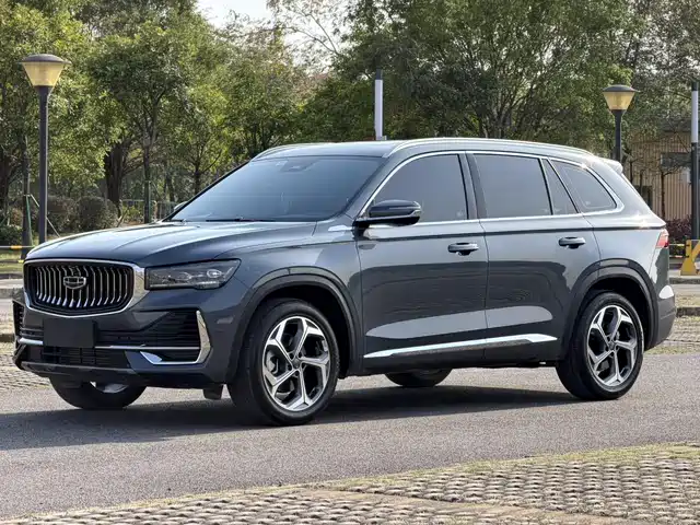 Geely Xingyue L 2.0TD, форсированный, автомат, моноприводный