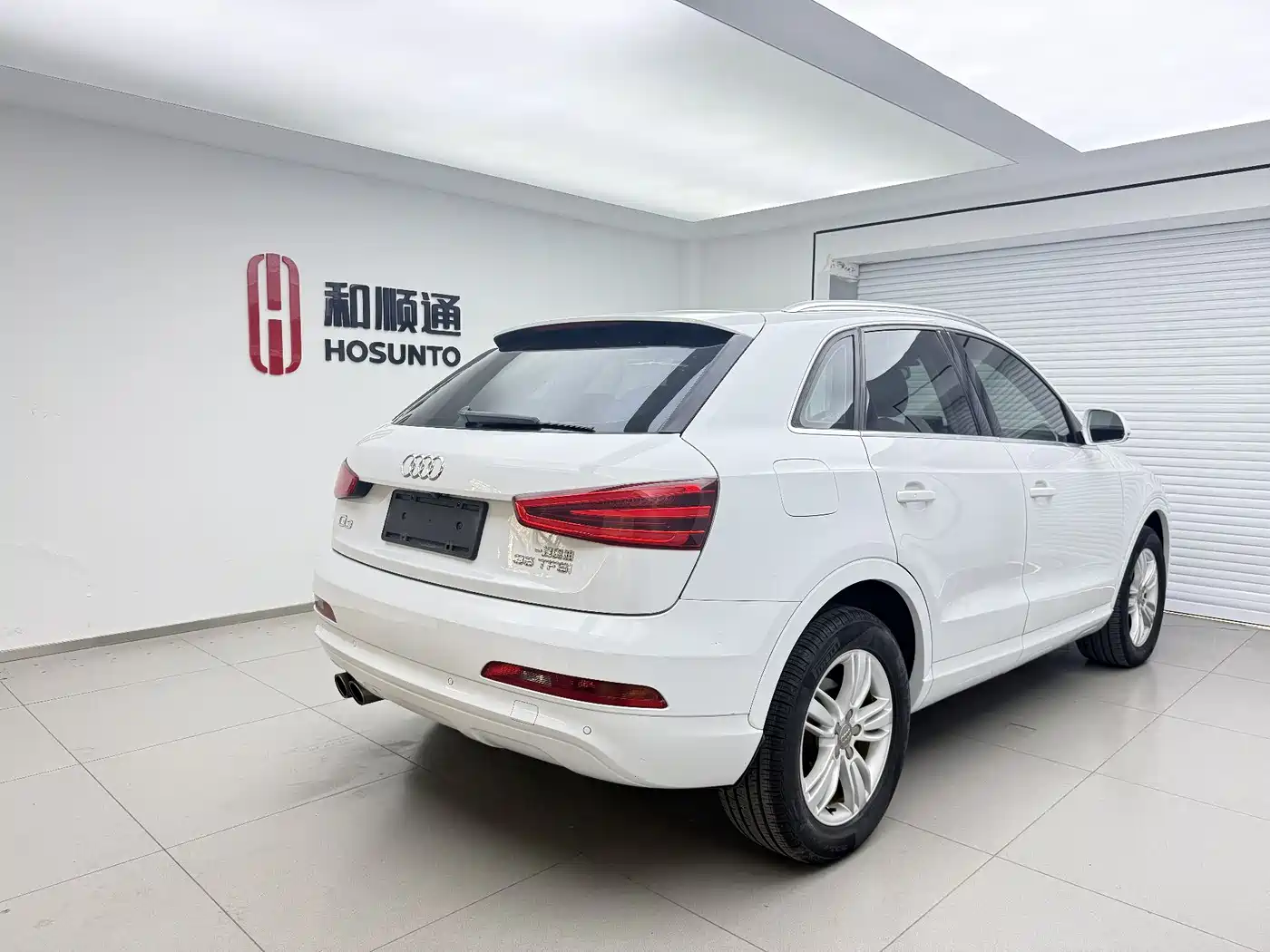 Audi Q3 2013 35 TFSI quattro Comfort фото 7