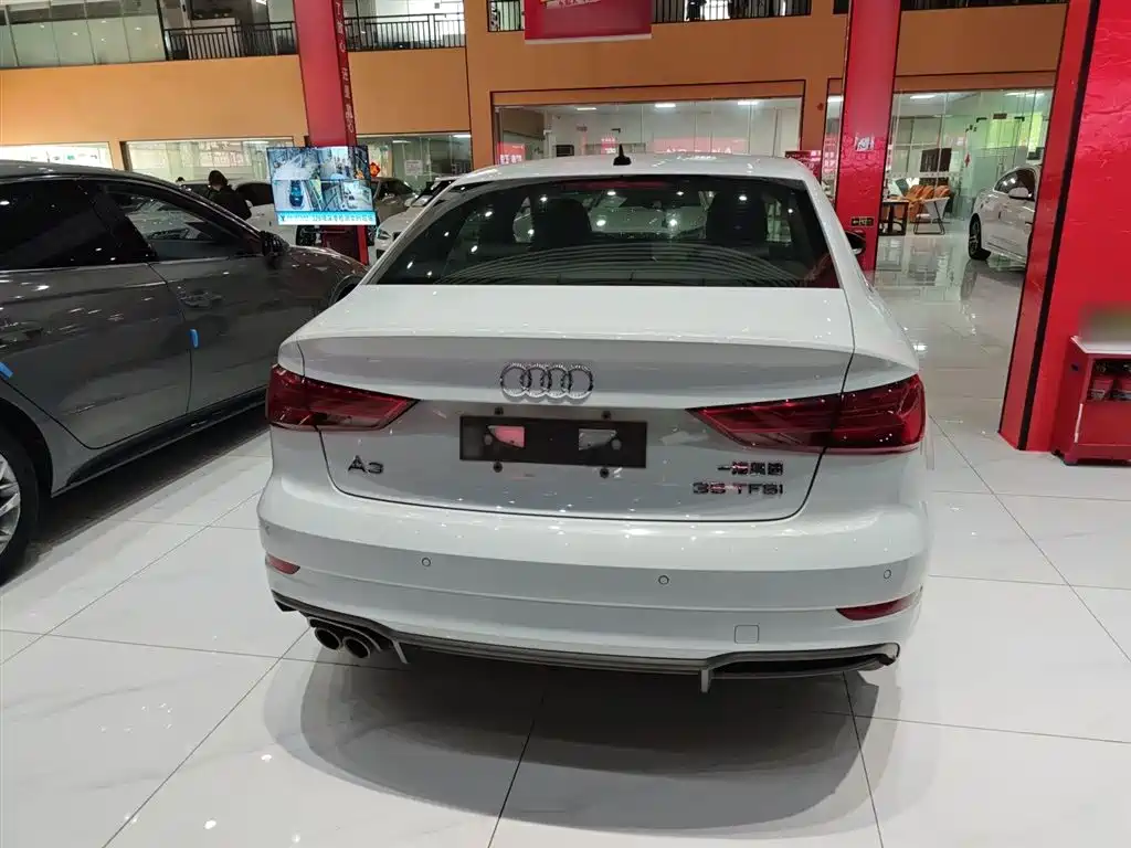 Audi A3 2020 Limousine 35 TFSI Fashion China VI фото 9