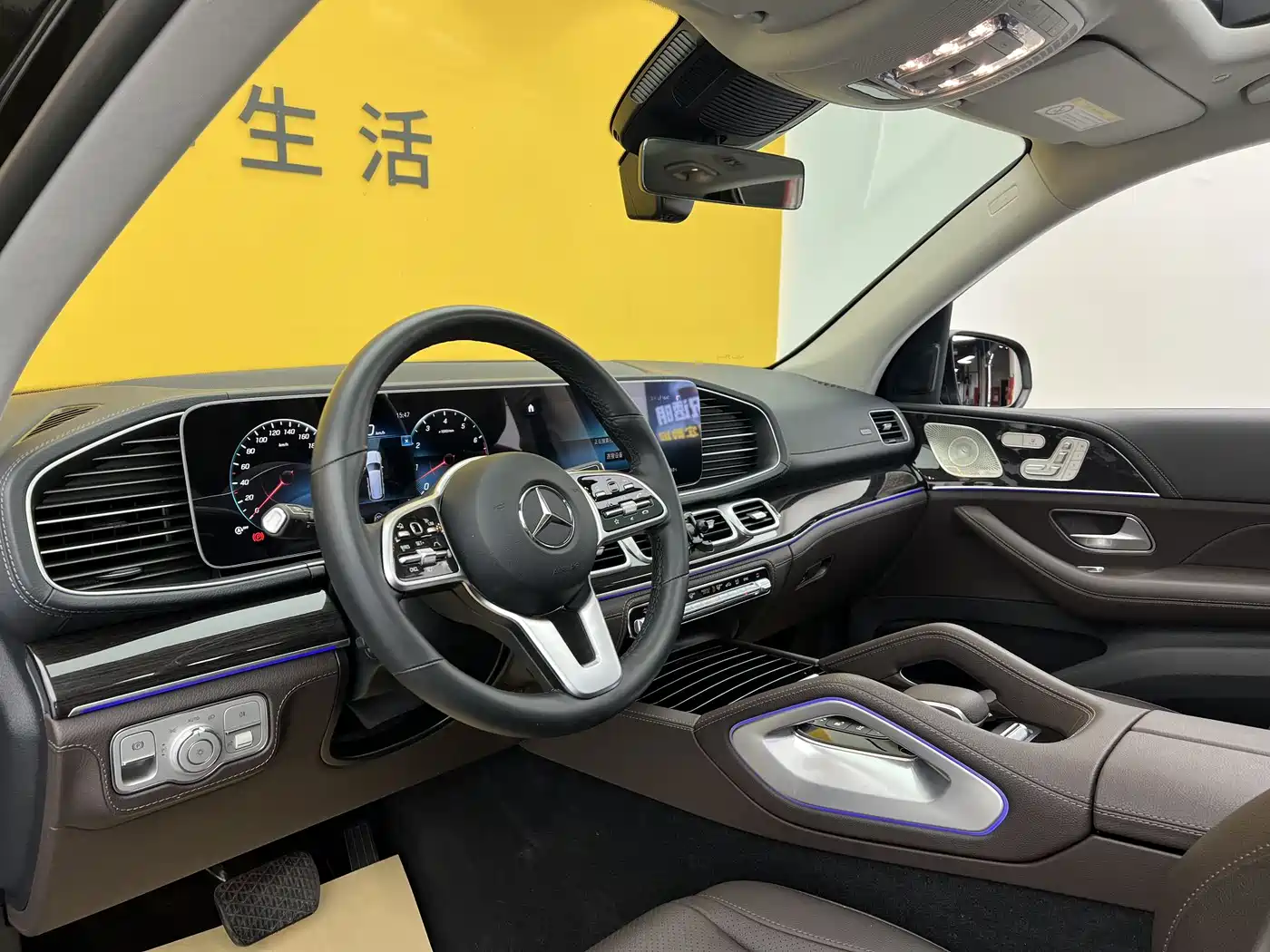 Mercedes-Benz GLS 2021 Facelift GLS 450 4MATIC Fashion фото 10