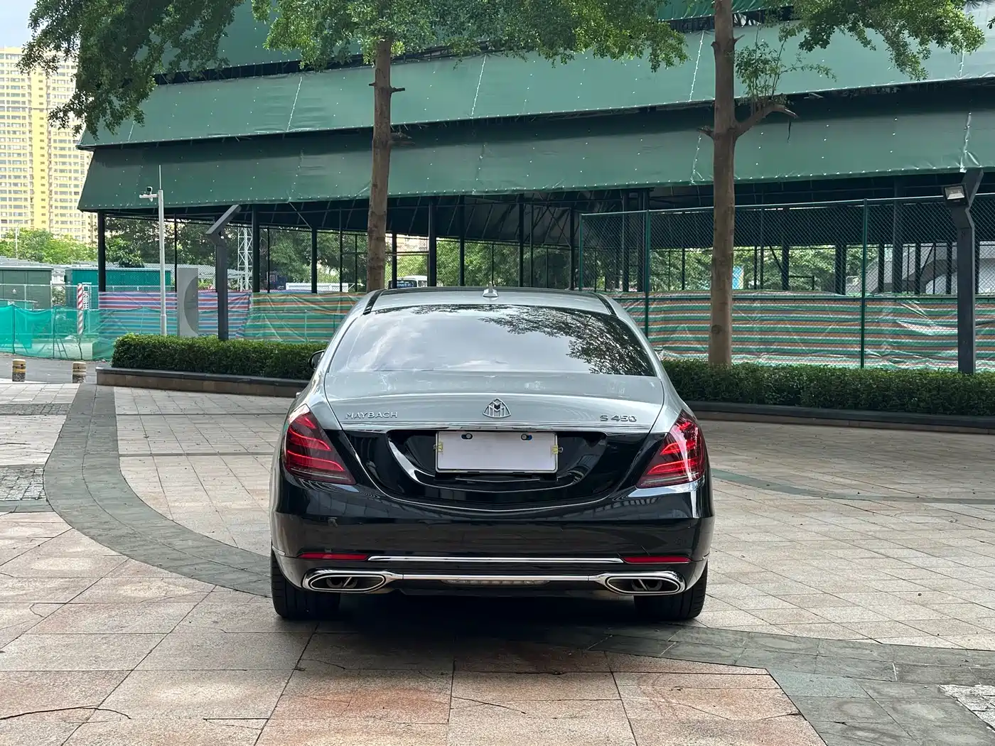 Mercedes-Benz Maybach S-Class 2016 S 400 4MATIC фото 22