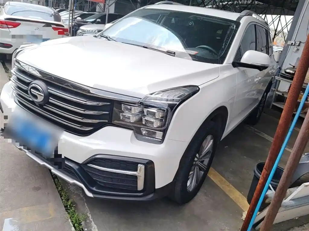 GAC Trumpchi Trumpchi GS8 2020 390T 2WD Luxury Smart Connect Anniversary Edition (7-Seater) фото 2
