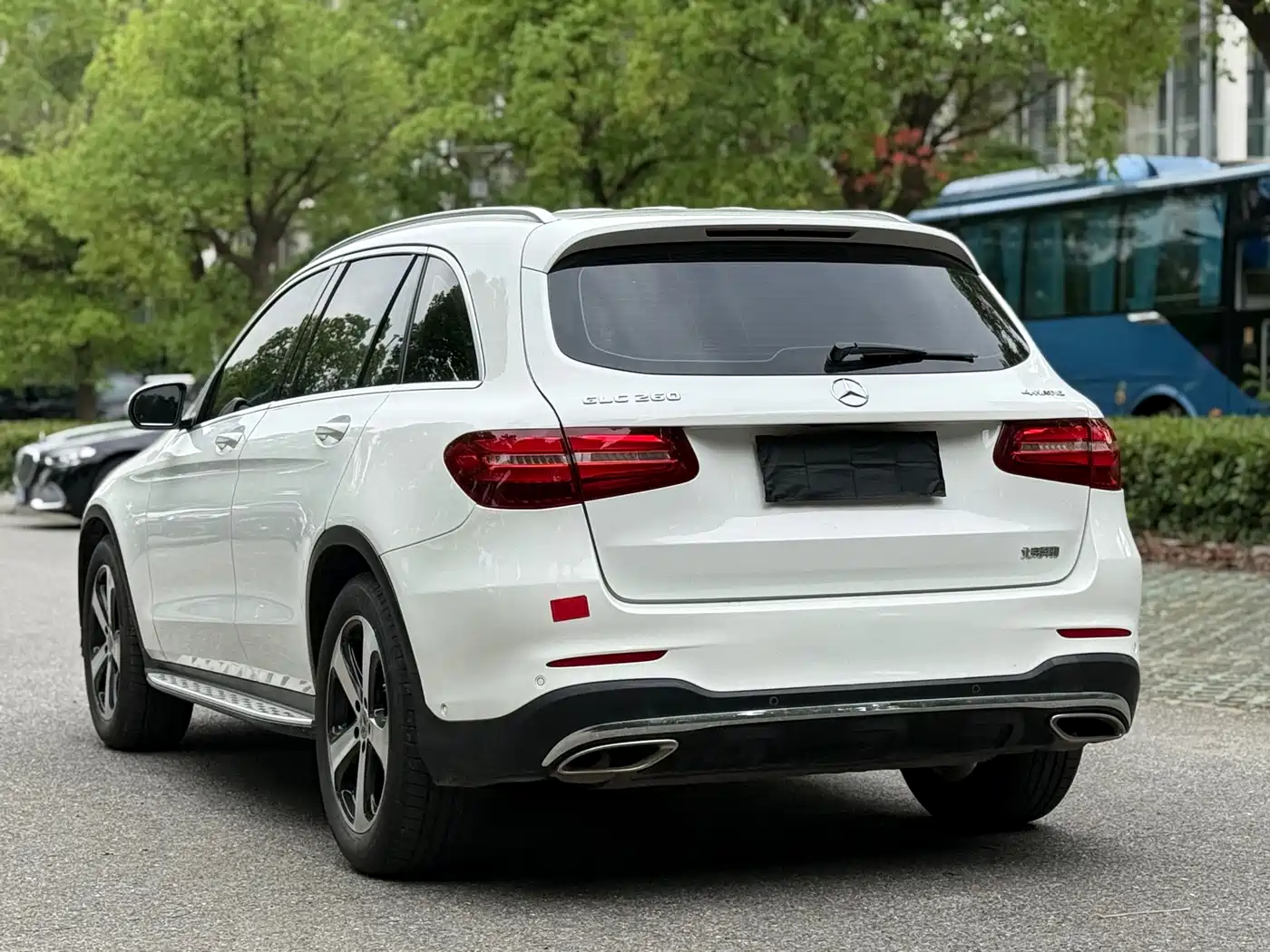 Mercedes-Benz GLC 2018 GLC 260 4MATIC Luxury фото 6