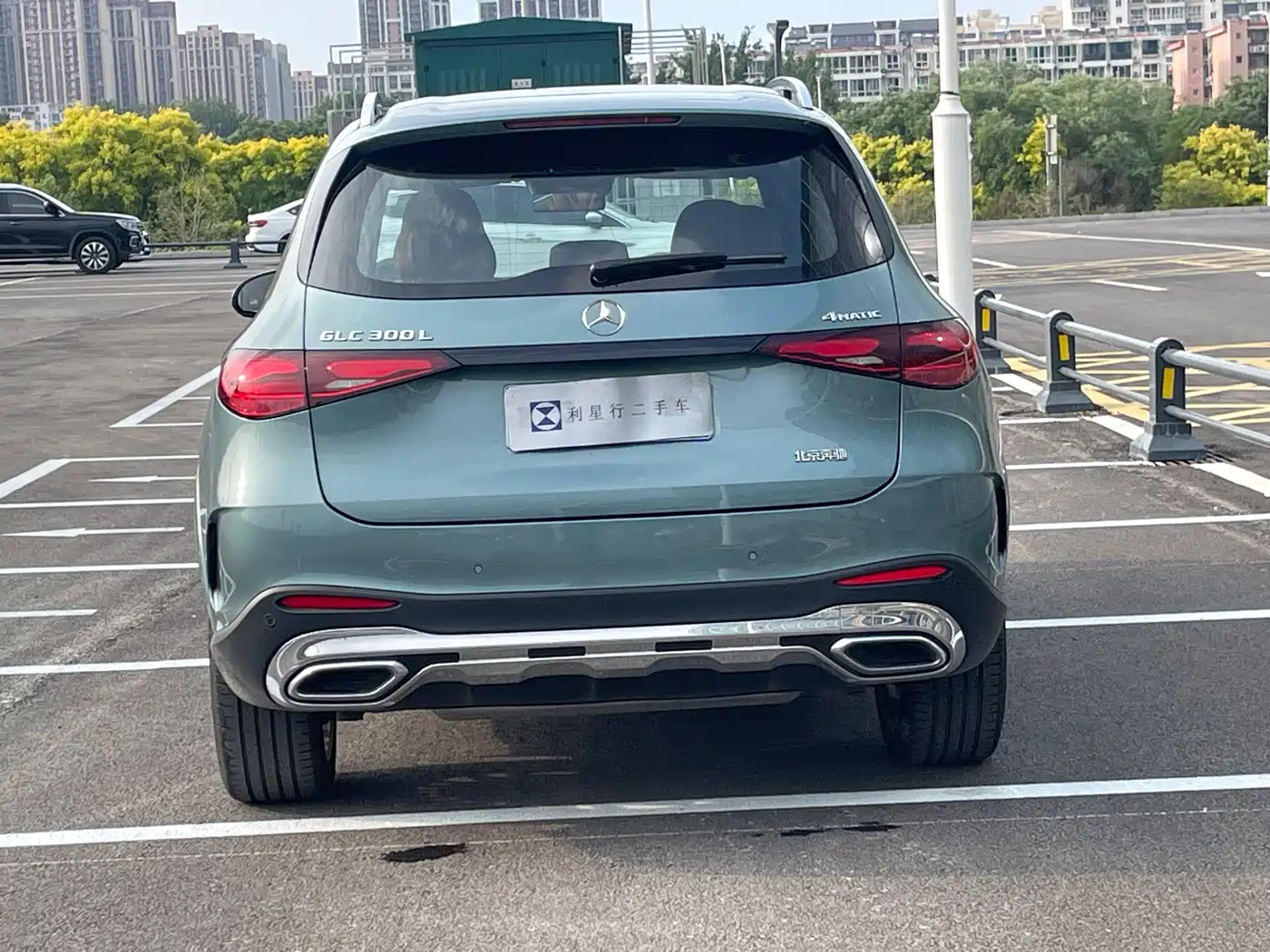 Mercedes-Benz GLC 2024 GLC 300 L 4MATIC Luxury 5-seater фото 8
