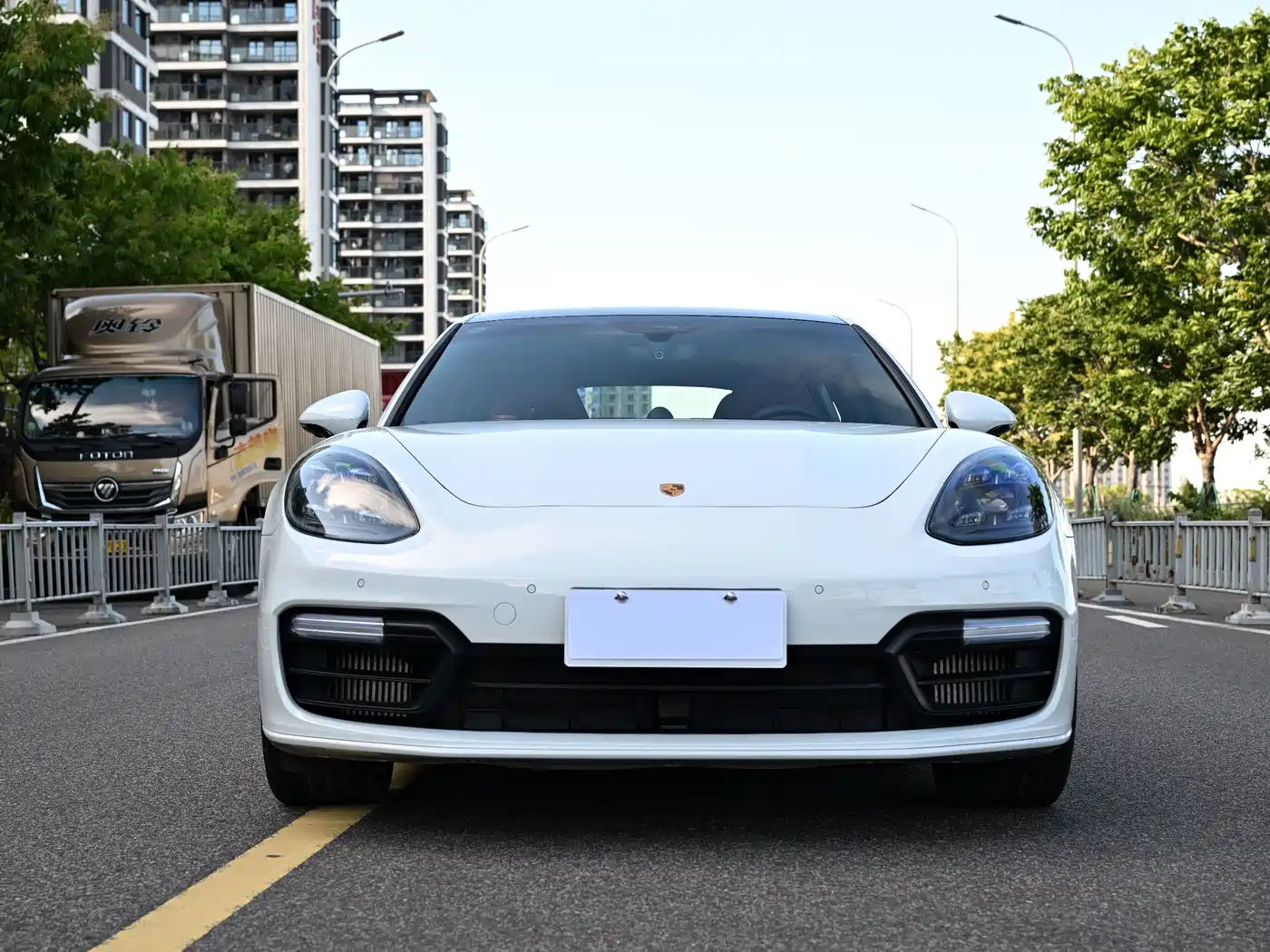 Porsche Panamera 2021 Panamera Executive Long Wheelbase 2.9T фото 2
