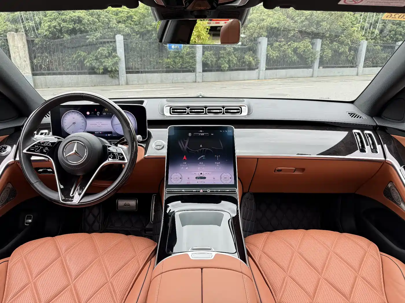 Mercedes-Benz Maybach S-Class 2021 S 480 4MATIC фото 7