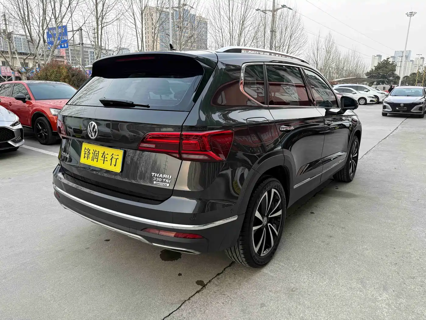 Volkswagen Tharu 2019 Model 330TSI 4WD Flagship Edition China VI фото 4