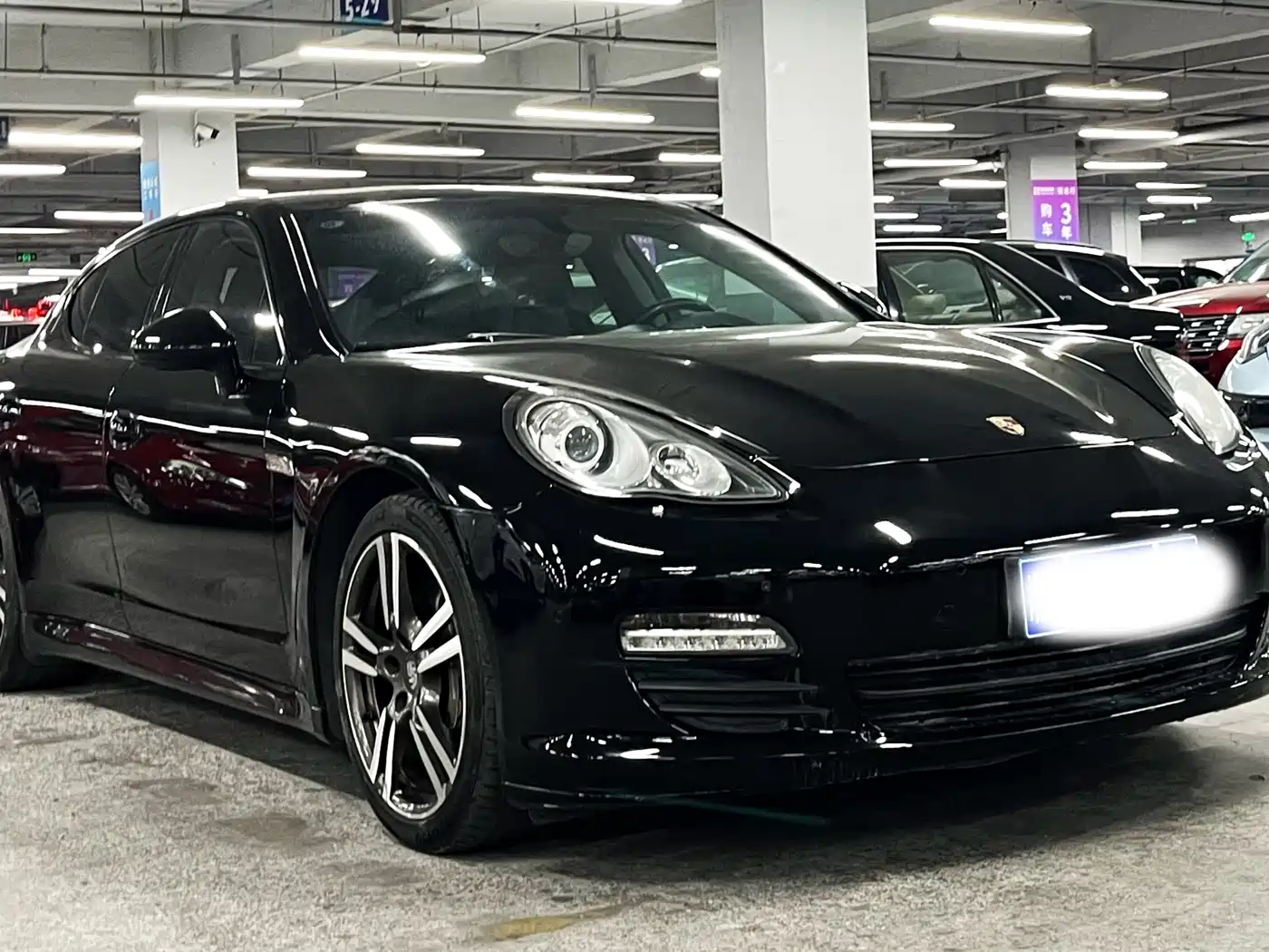 Porsche Panamera 2010 Panamera 3.6L фото 3