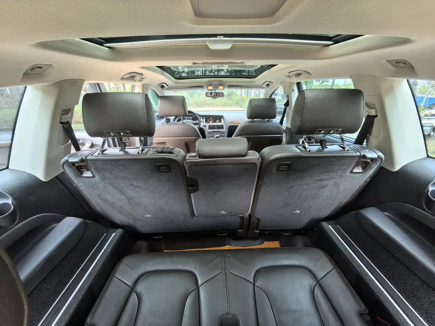 Audi Q7 2014 35 TFSI Progressive фото 12