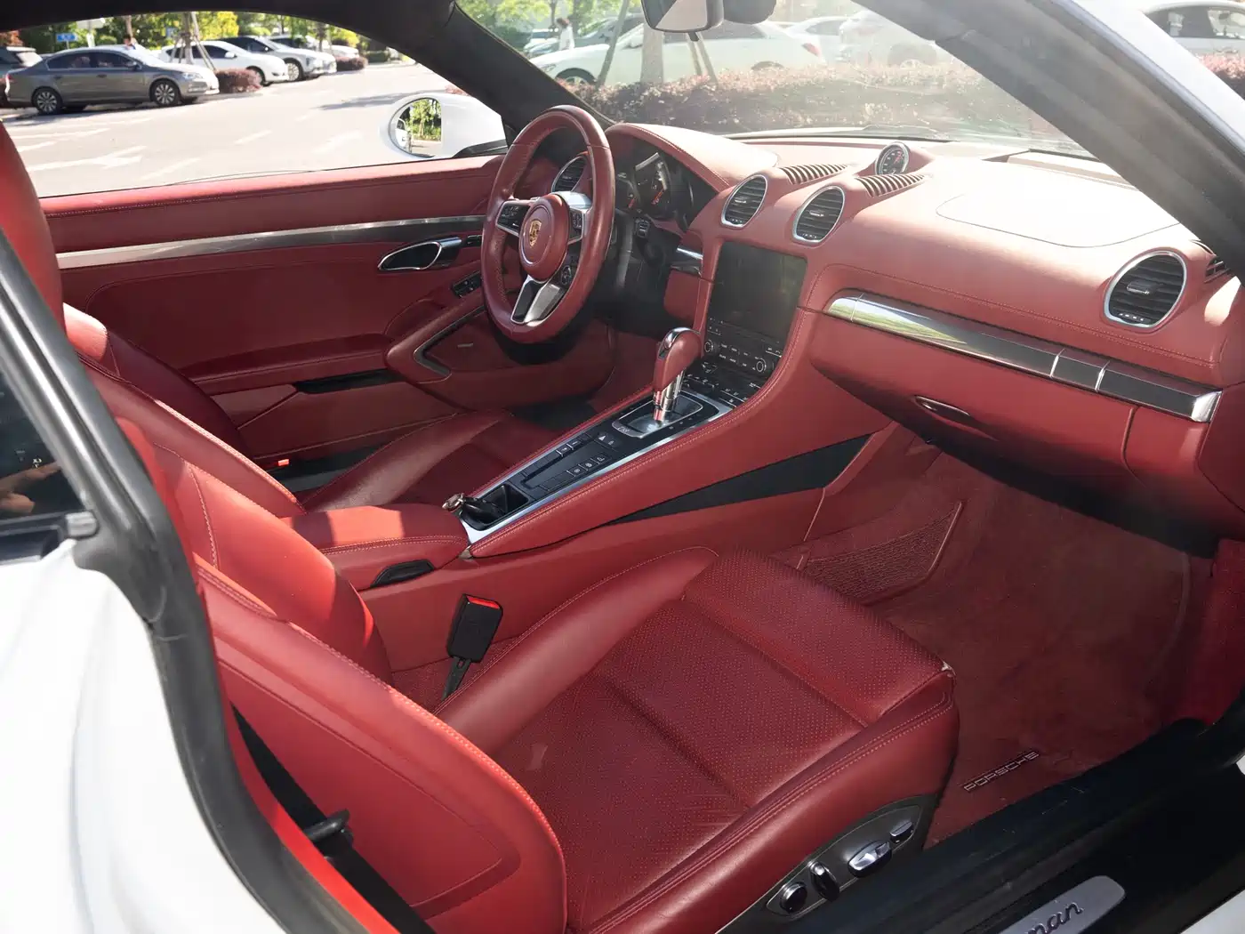 Porsche 718 2022 Cayman 2.0T фото 14