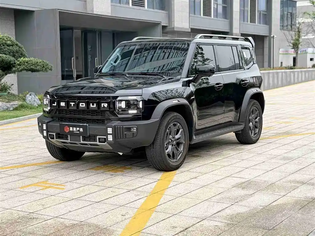Jetour Traveler 2023 Model 2.0T 4WD Cross PRO