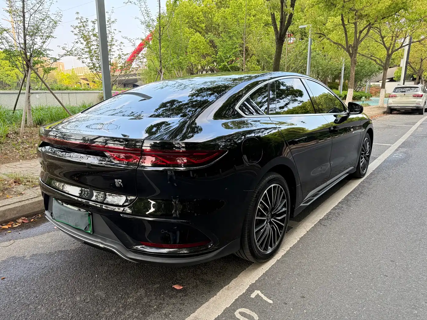 BYD Han 2023 EV Champion Edition 506KM FWD Premium фото 3