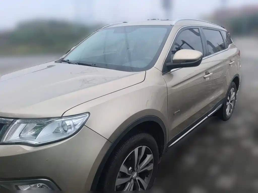 صورة 1 - Geely Atlas