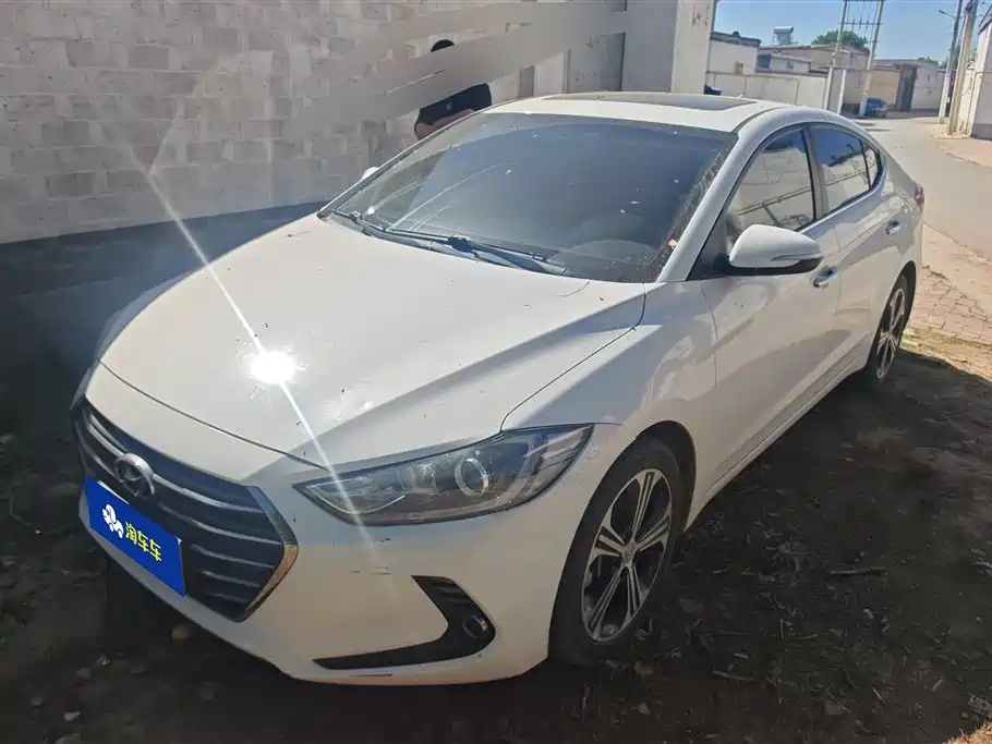 Hyundai Elantra 2018 1.4T DCT Dynamic·Vitality Model