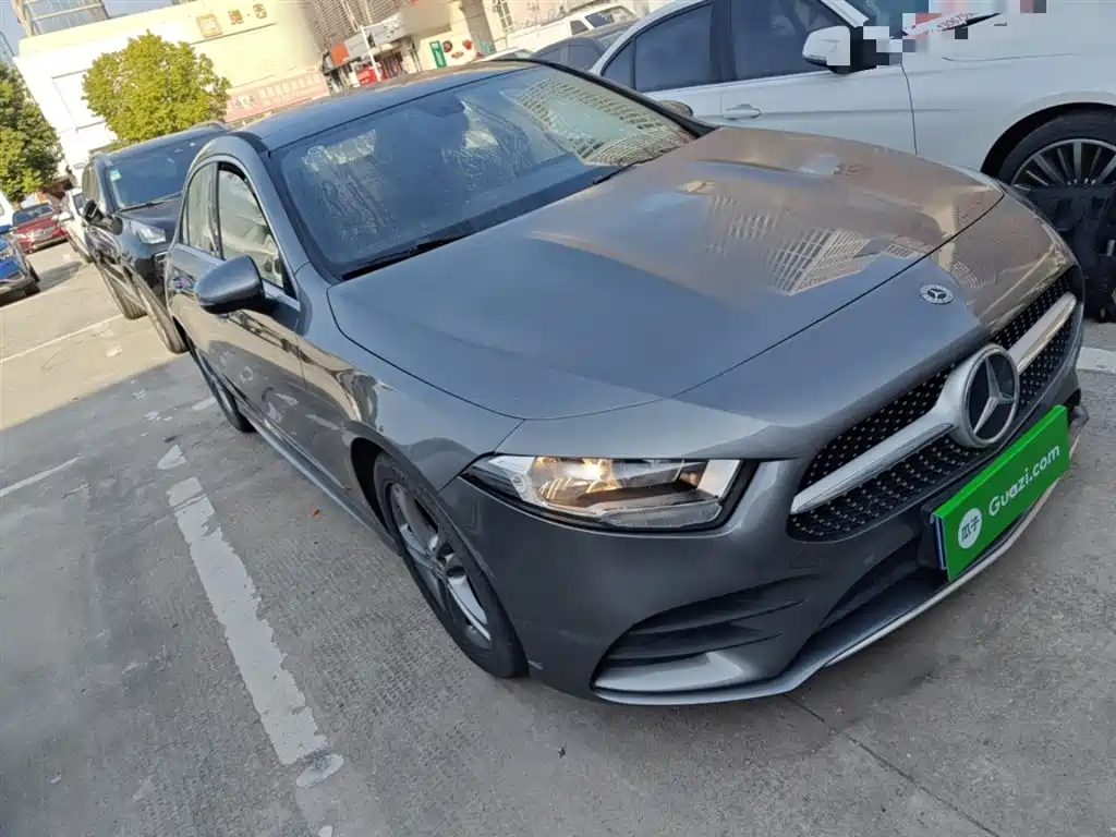 Mercedes-Benz A-Class 2021 Facelift A 180 L Sport Sedan фото 4