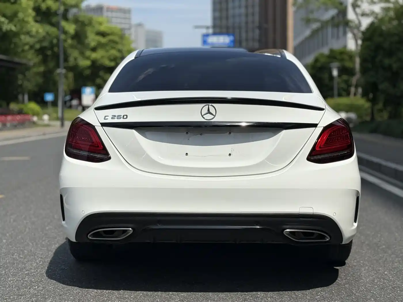 Mercedes-Benz C-Class 2020 C 260 Sport Edition фото 12