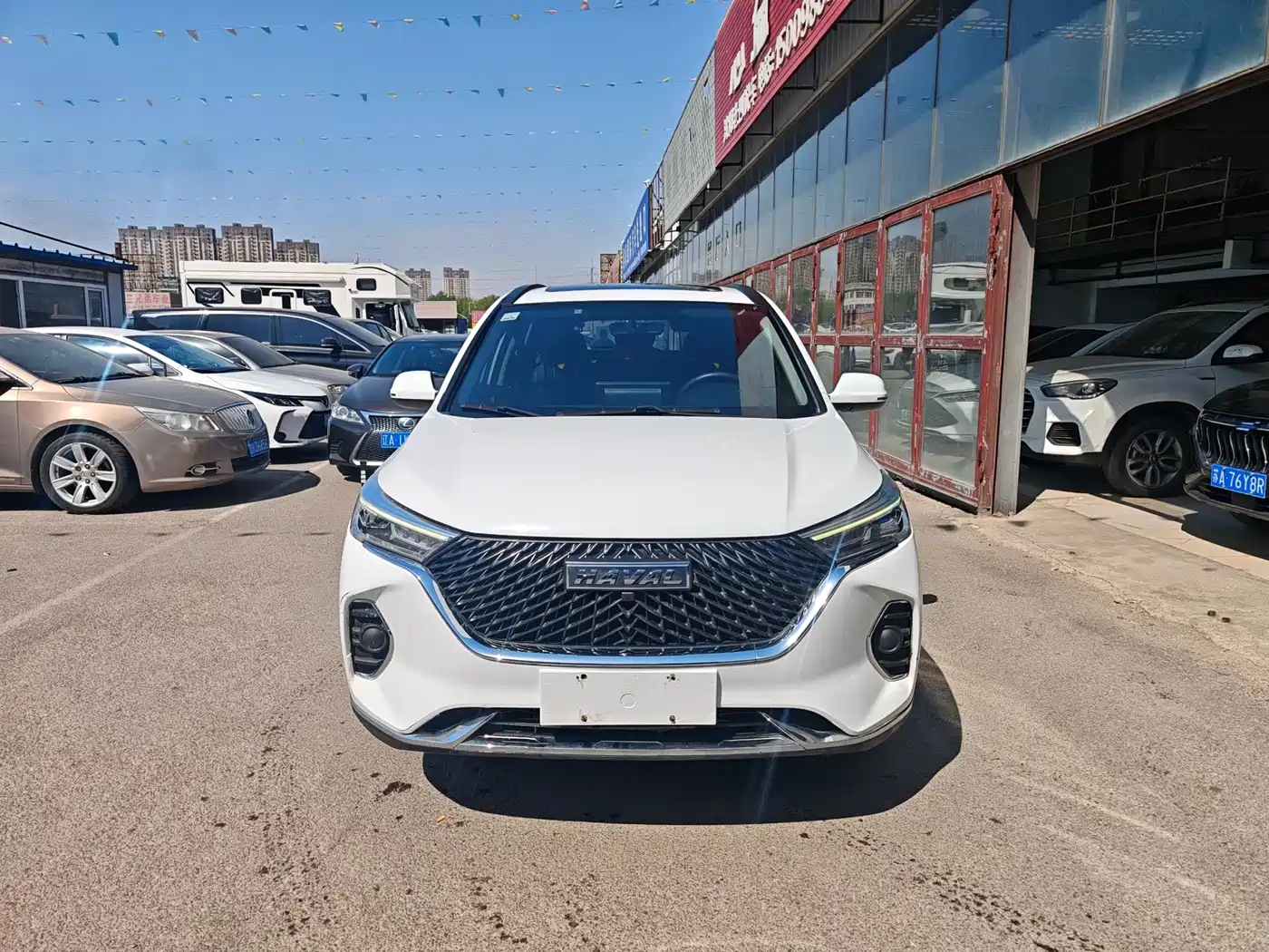 Haval M6 2021 PLUS 1.5T DCT Luxury Smart Connect