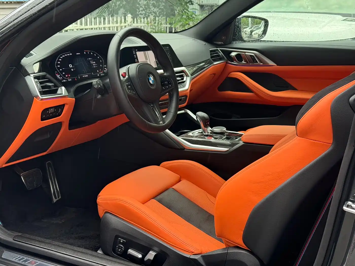 BMW M4 2023 M4 Coupe M xDrive Thunder Edition фото 6