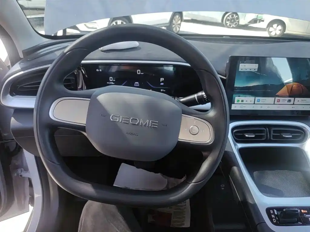 Geely Galaxy Starry Wish 2026 Edition Top Configuration фото 11