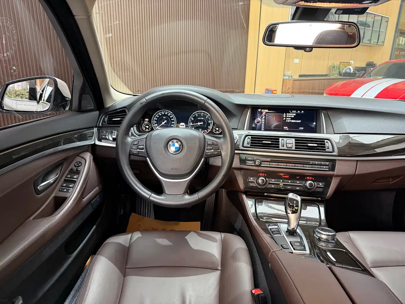 BMW 5 Series 2017 525Li Luxury Design Package фото 21