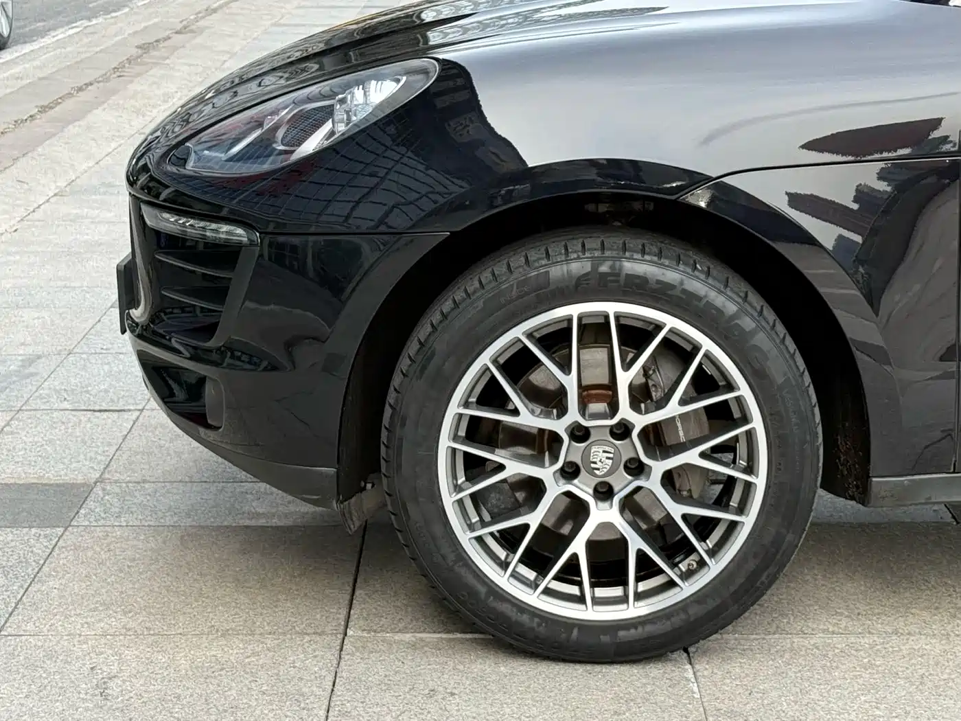 Porsche Macan 2017 Macan 2.0T фото 8