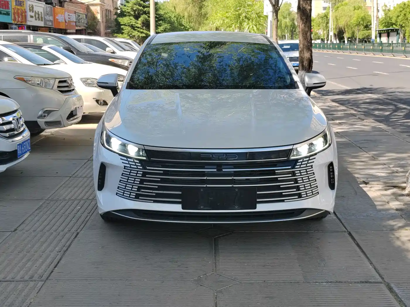 BYD Destroyer 05 2024 Glory Edition DM-i 55KM Luxury фото 3