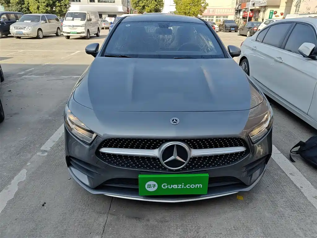Mercedes-Benz A-Class 2021 Facelift A 180 L Sport Sedan фото 3