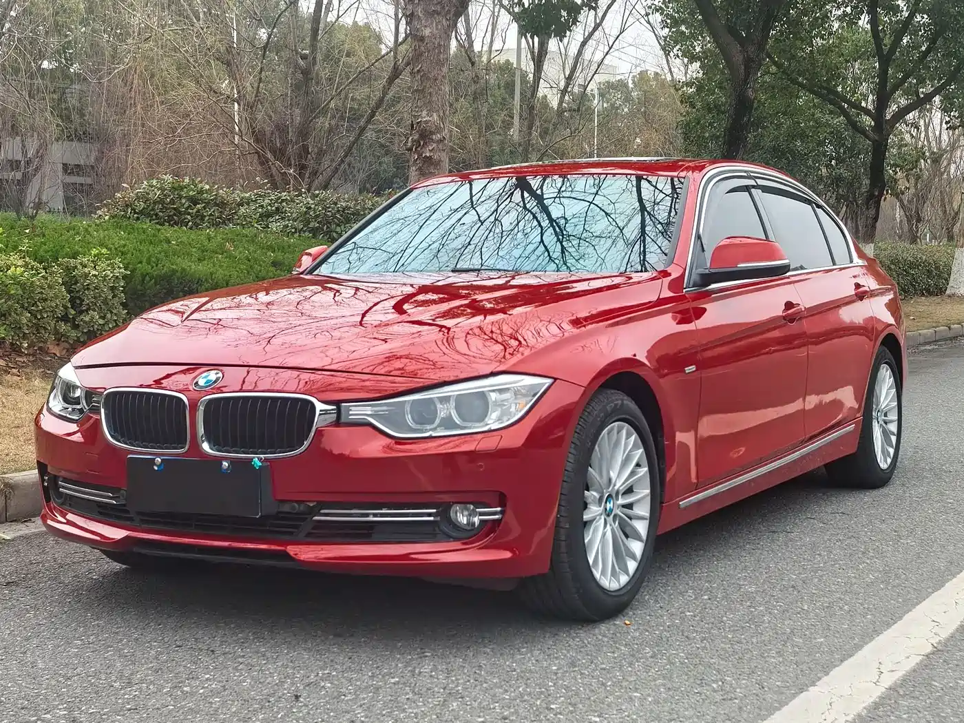 BMW 3 Series 2013 Facelift 320Li Luxury Design Package
