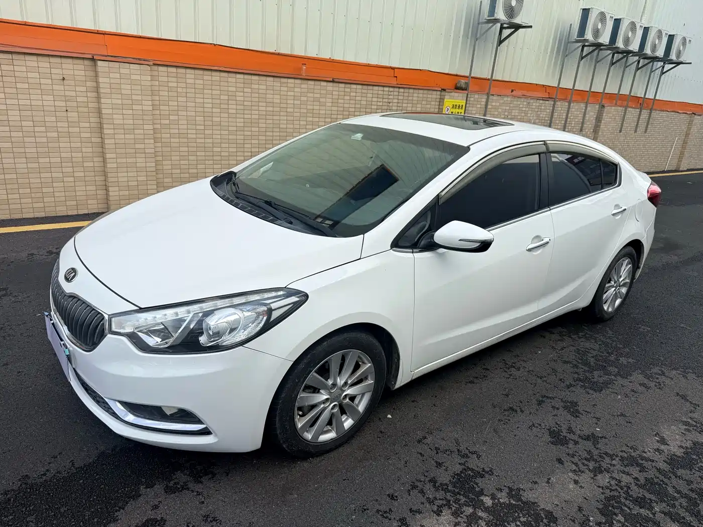 Kia K3 2014 2015 1.6L Automatic GLS