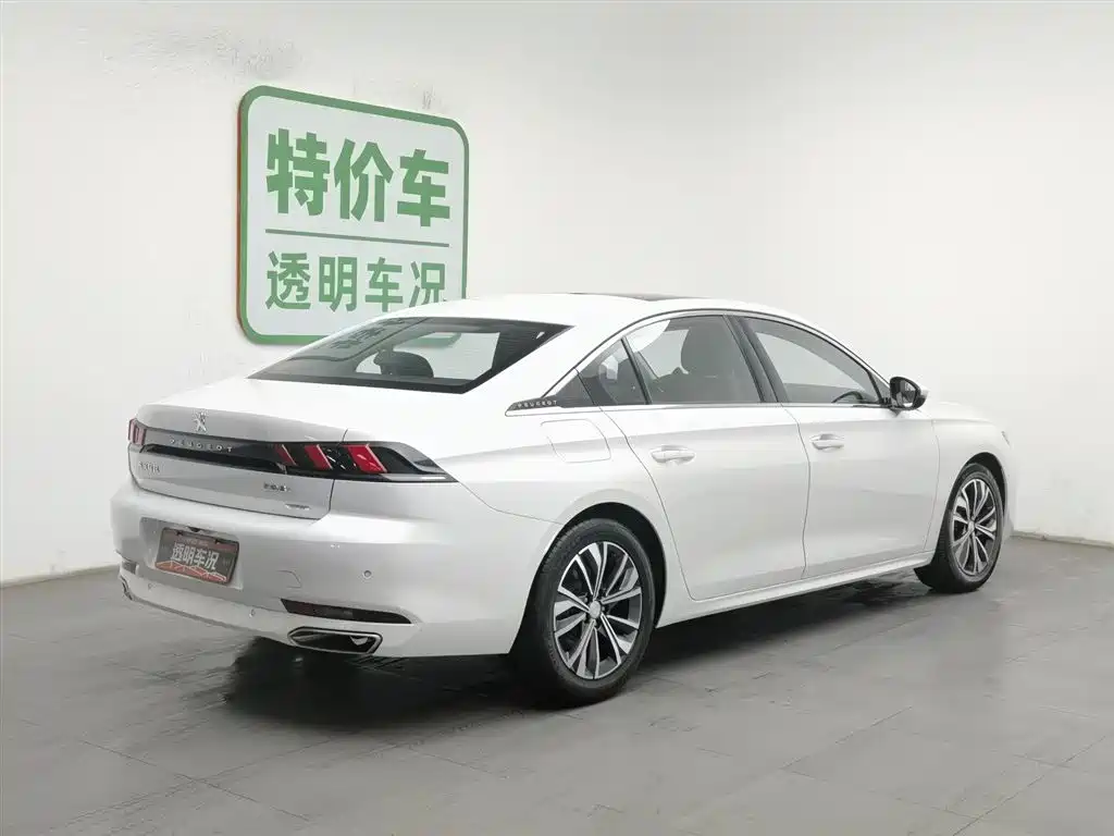 Peugeot 508 2019 508L 400THP PureTech Driving Control Edition China VI фото 2