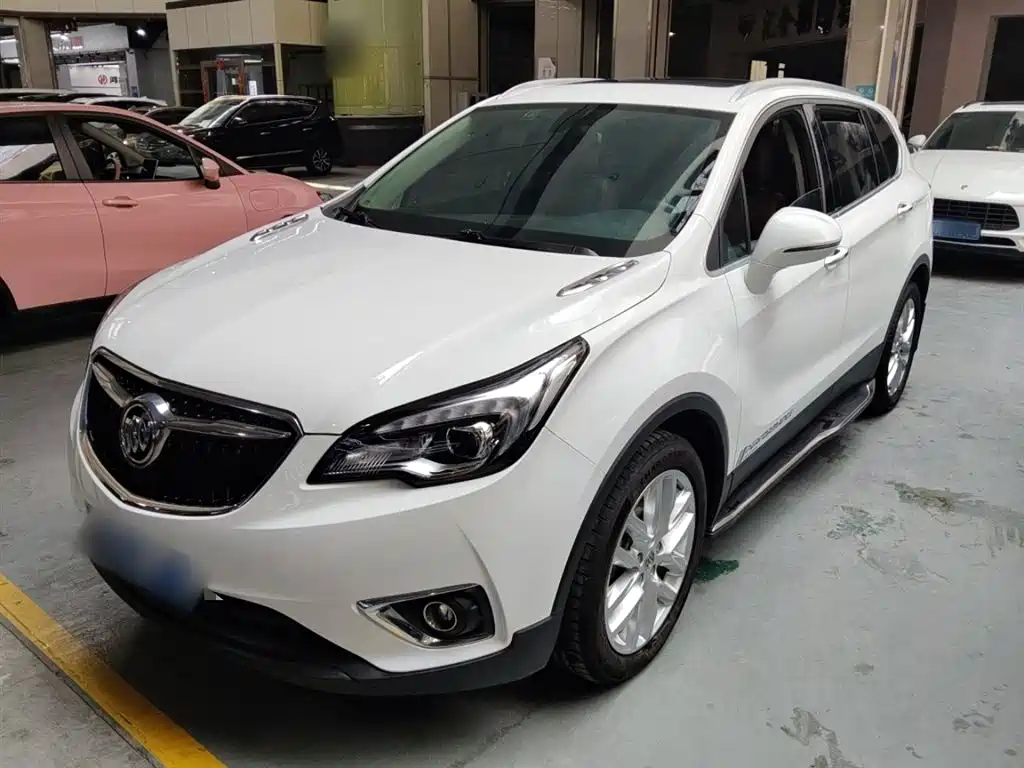 Buick Envision Plus 2019 28T AWD Elite Model China VI