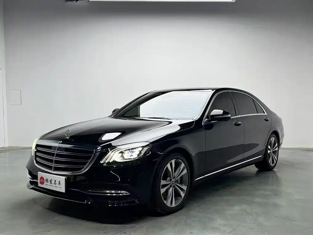 Mercedes-Benz S-Class 2020 S 350 L Premium Edition Collector's Version