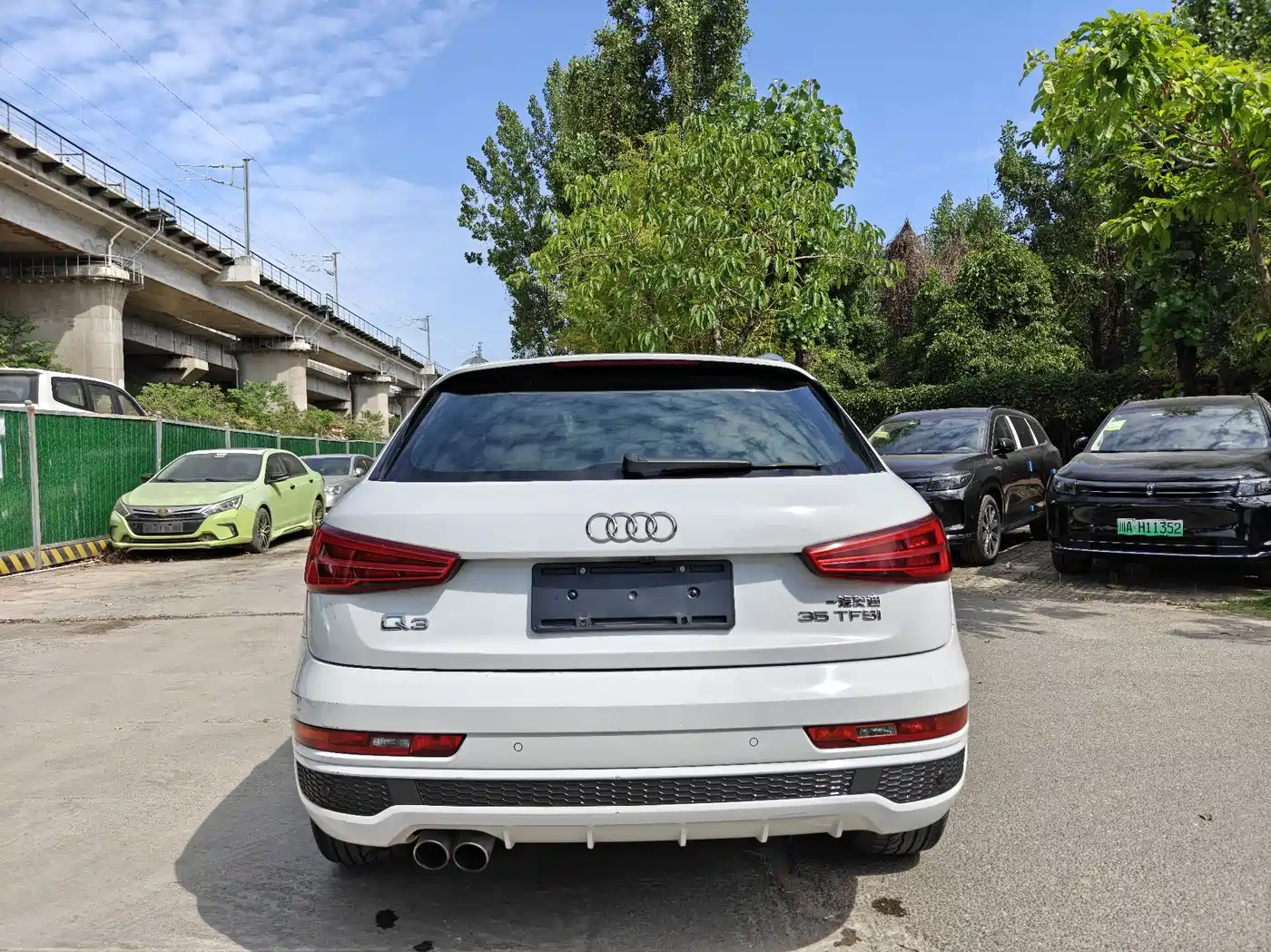 Audi Q3 2018 30th Anniversary Edition 35 TFSI Sport фото 5
