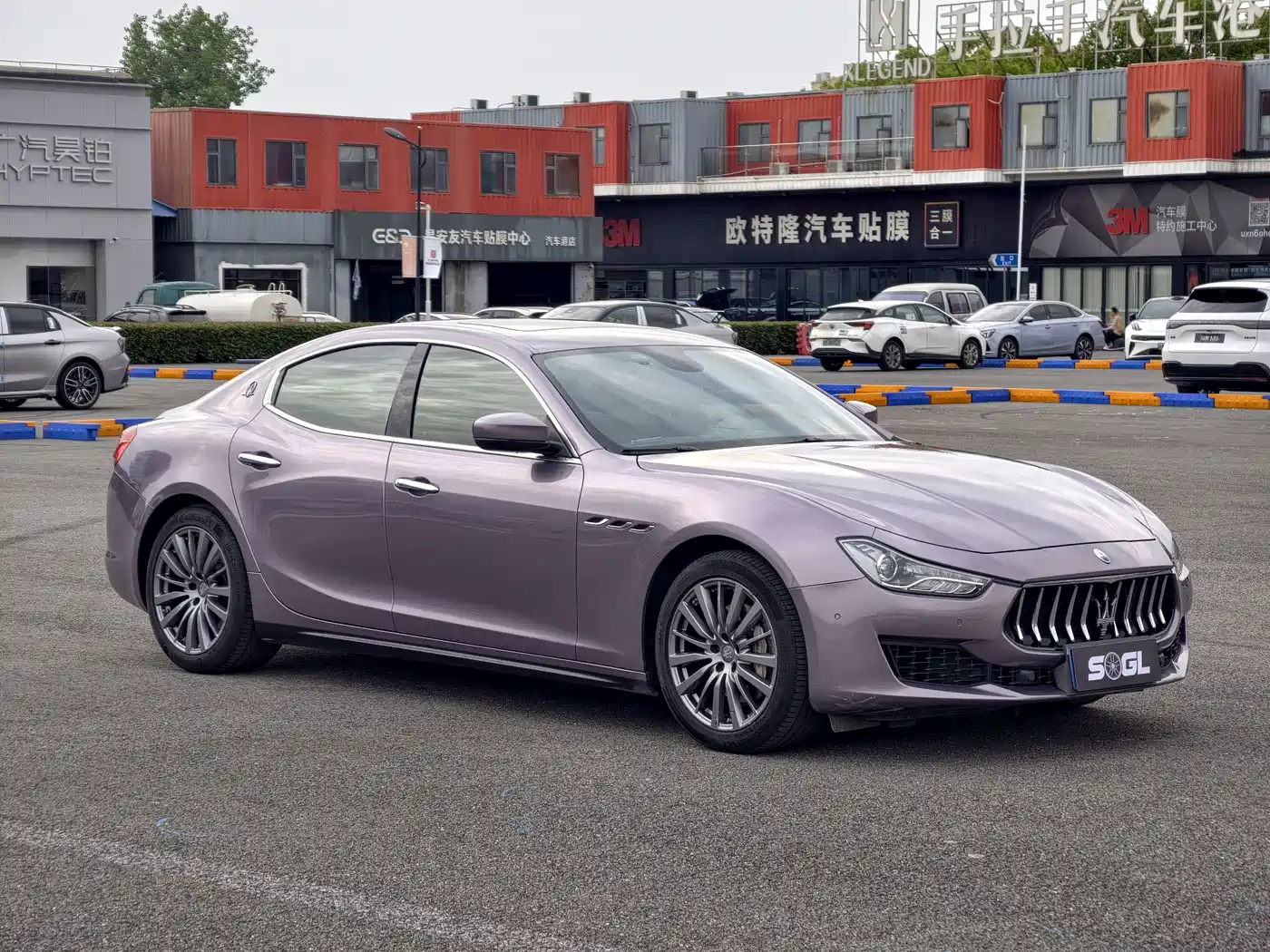 Maserati Ghibli 2018 3.0T Standard фото 3