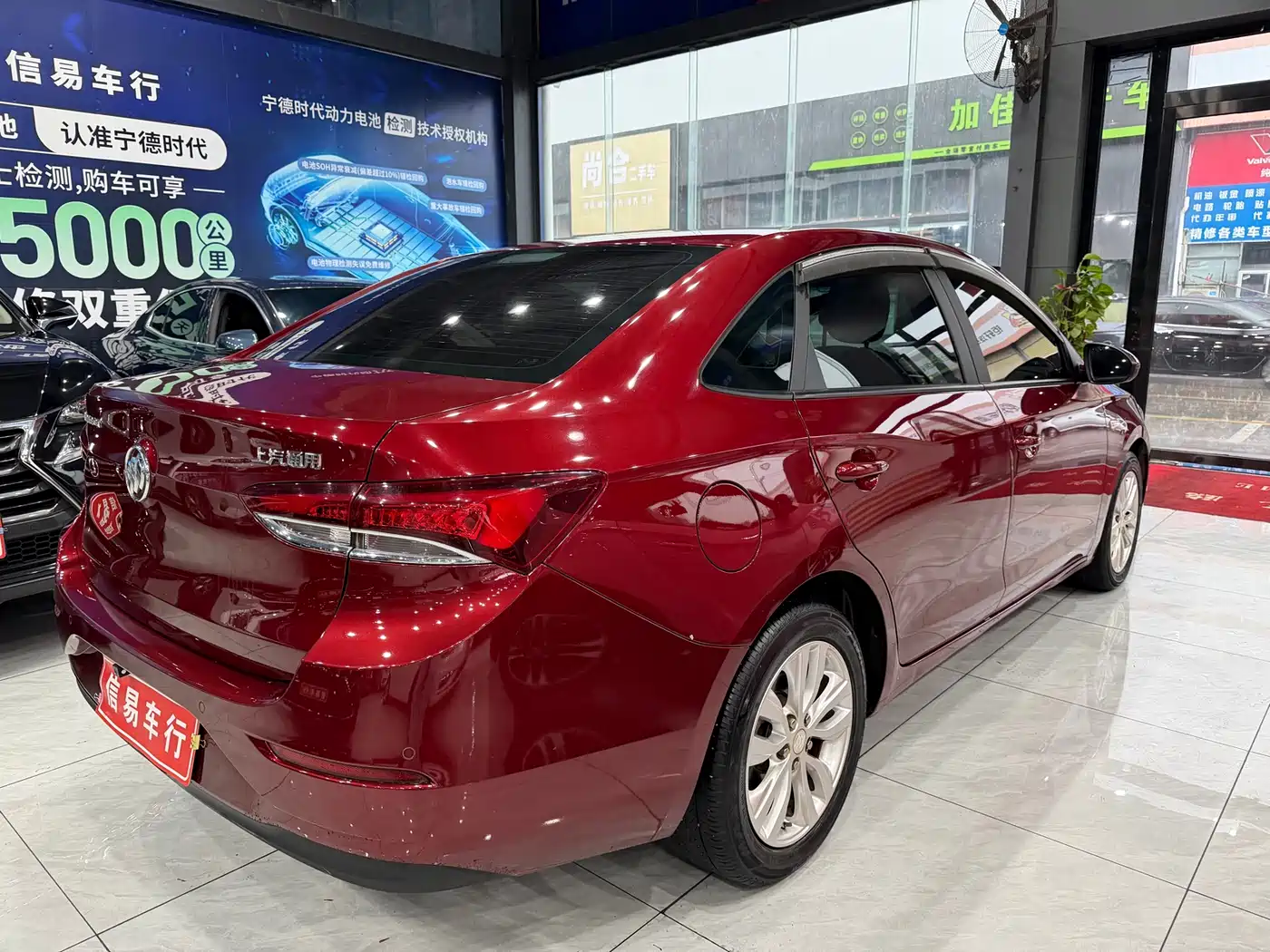 Buick Excelle 2021 Facelift Exemplar 1.5L Auto Elite фото 8