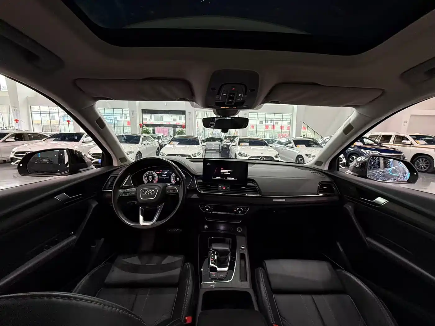 Audi Q5L 2022 Facelift 45T Premium Dynamic фото 4