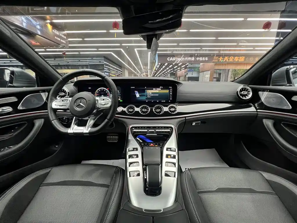 Mercedes-Benz AMG GT 2020 AMG GT 50 4-Door Coupe фото 21