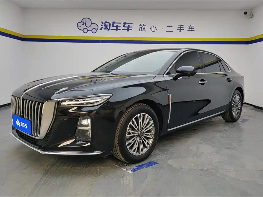 Hongqi H5 2024 2.0T Automatic Smart Connect Flag Enjoy Edition