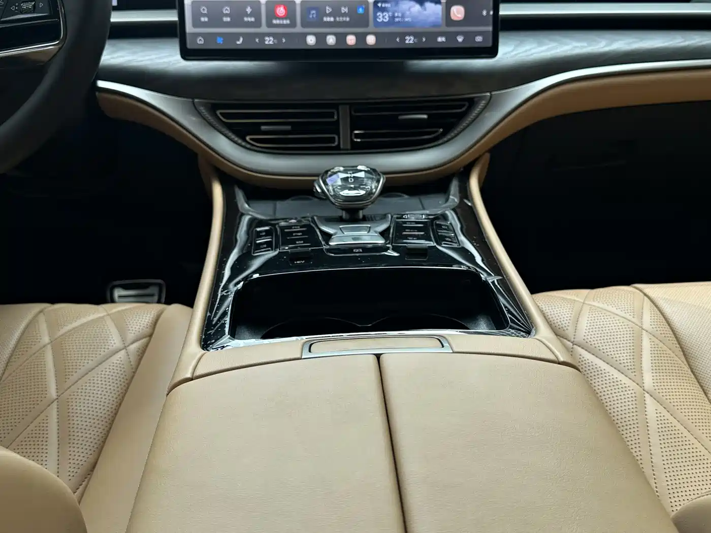 Denza D9 2025 DM-i Smart Drive Edition 1020 AWD Prestige фото 13