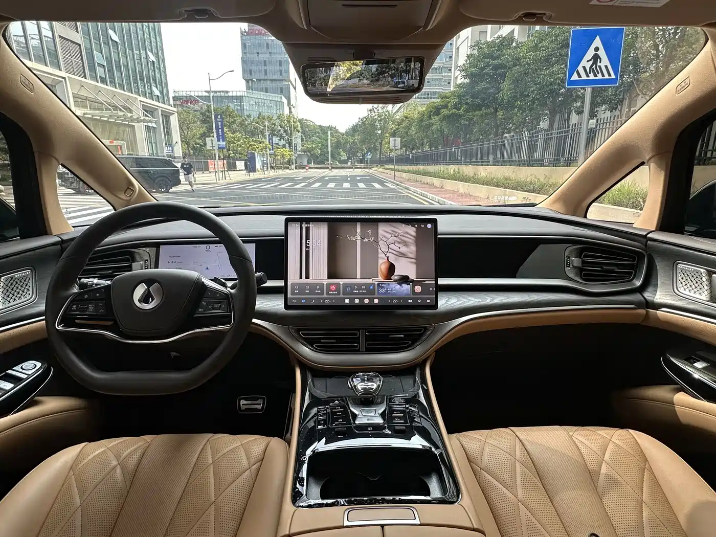 Denza D9 2025 DM-i Smart Drive Edition 1020 AWD Prestige фото 12