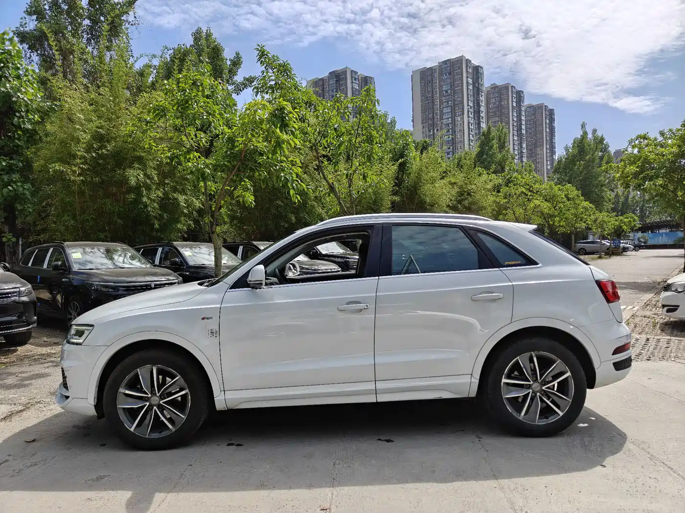Audi Q3 2018 30th Anniversary Edition 35 TFSI Sport фото 7