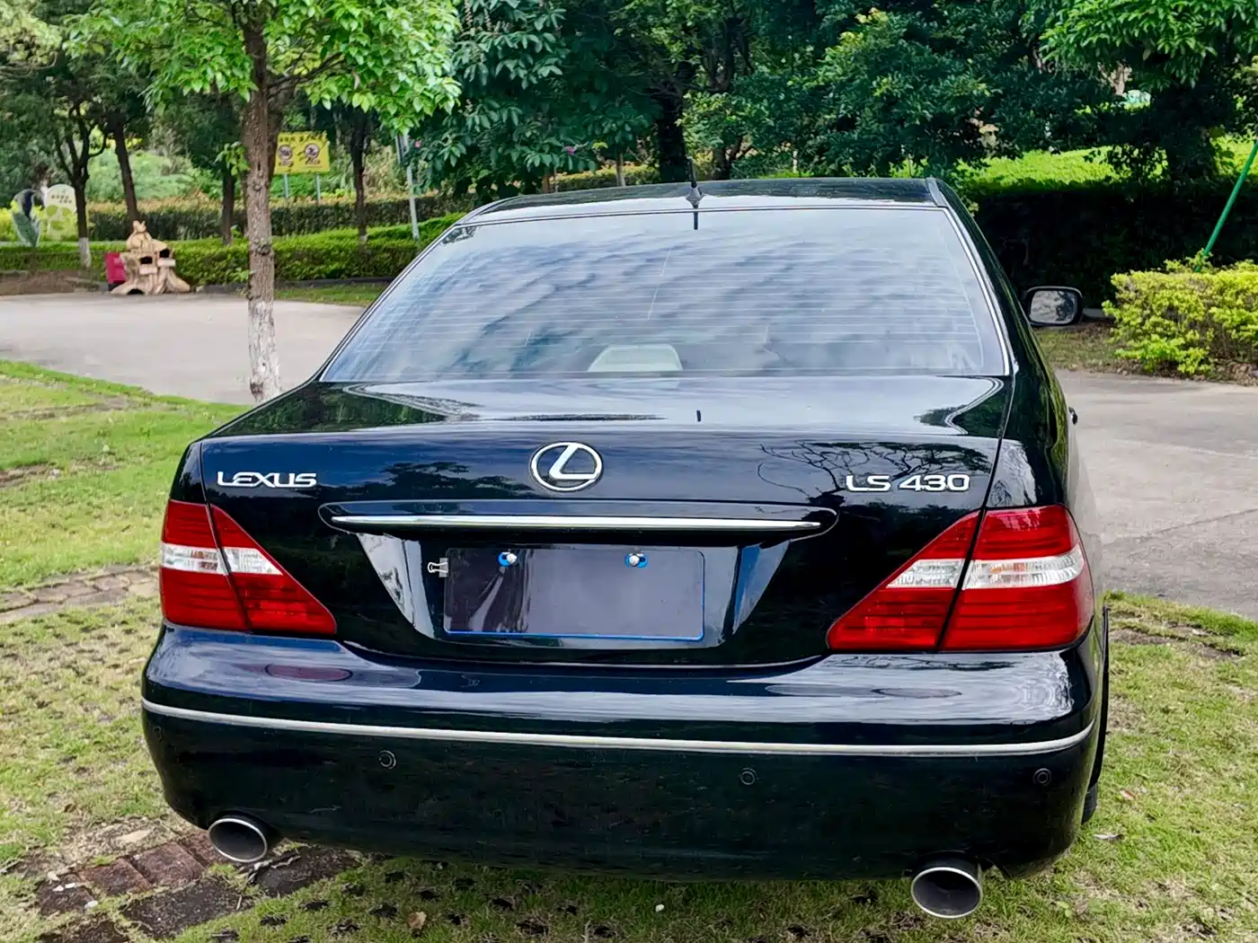 Lexus LS 2005 430 фото 19