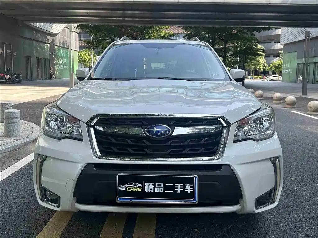 Subaru Forester 2016 2.0i Fashion Navigation Edition фото 2