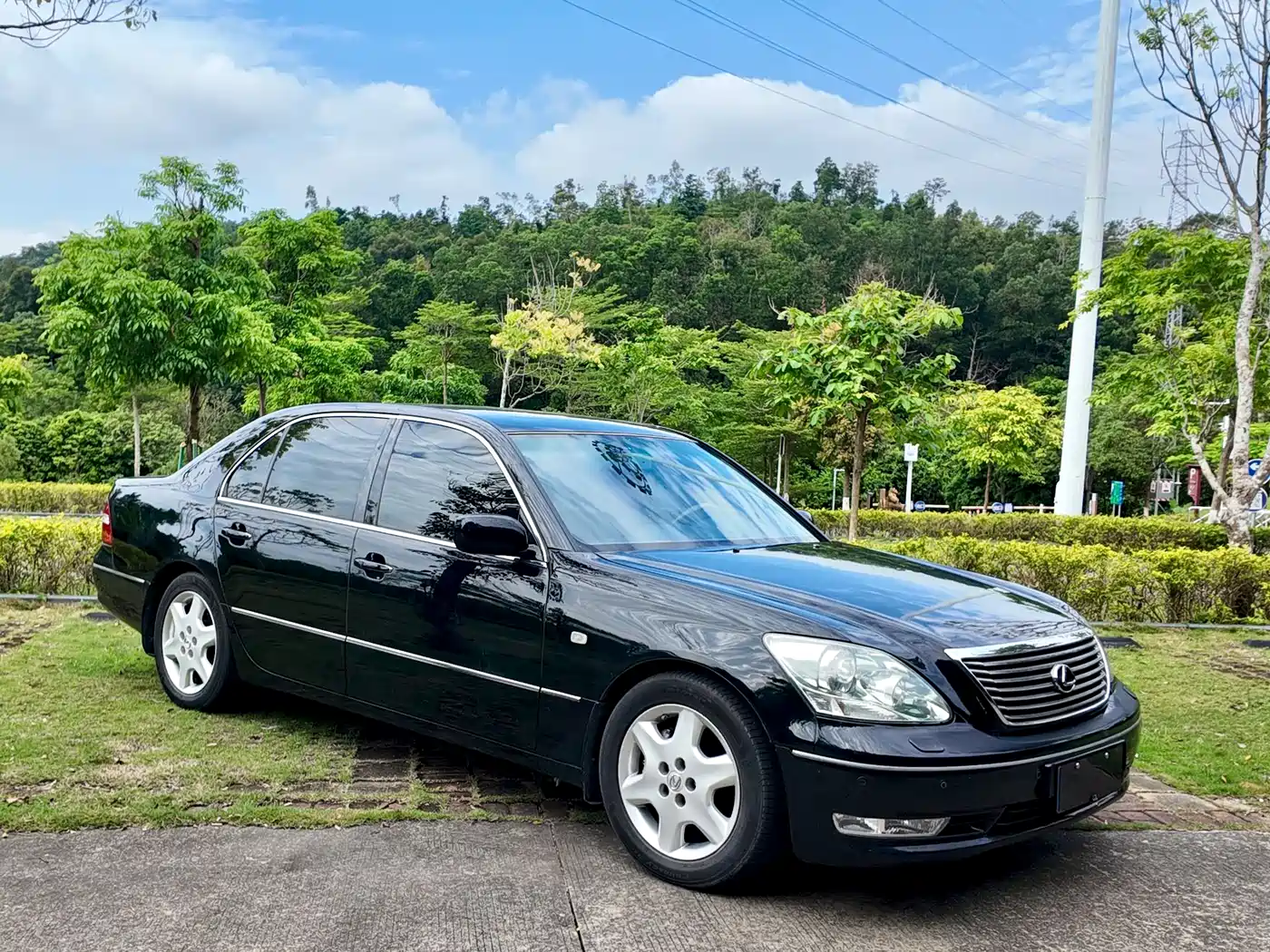 Lexus LS 2005 430 фото 56