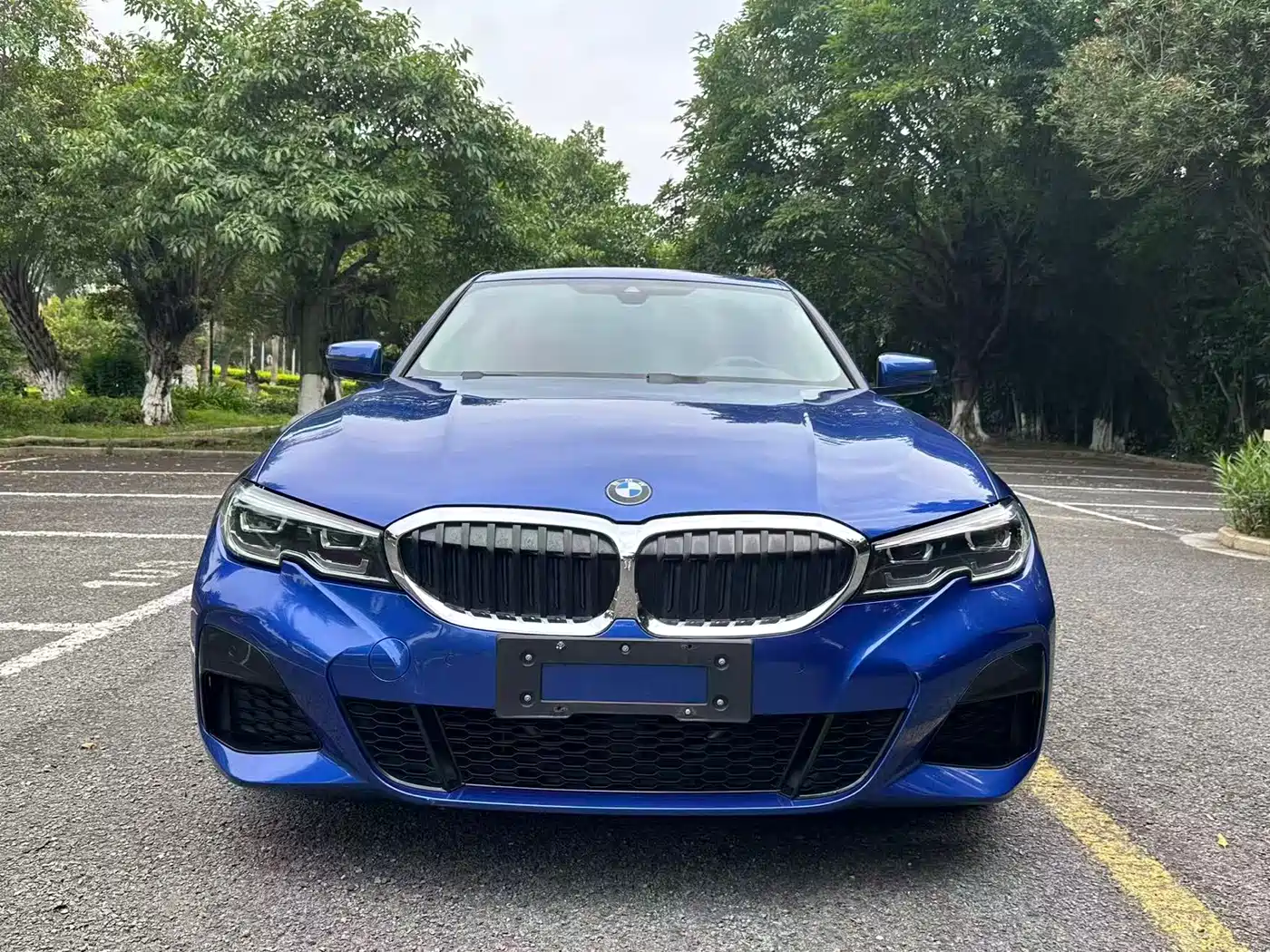 BMW 3 Series 2020 325Li M Sport Package фото 2